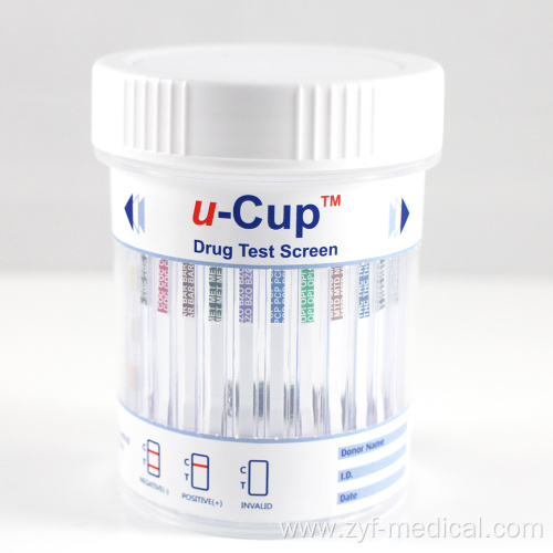 Multi-drugtest Urine/saliva Rapid Tests